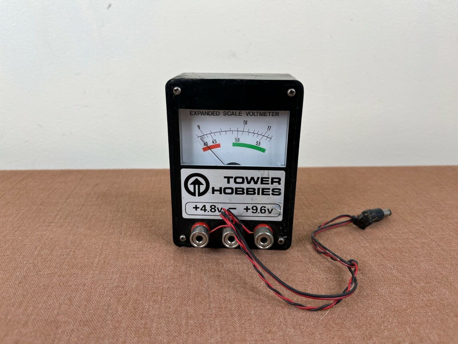 Tower Hobbies Expanded Scale Voltmeter 