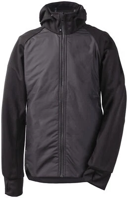Didriksons Funktionsjacke Jacke Halmstad Boy's Youth Jacket  schwarz winddicht - Bild 1 von 2