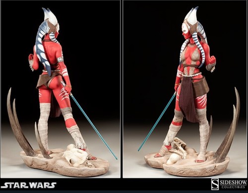Star Wars SHAAK TI Premium Format Figure - Sideshow Collectibles - Rare #187 NEW - Picture 4 of 11