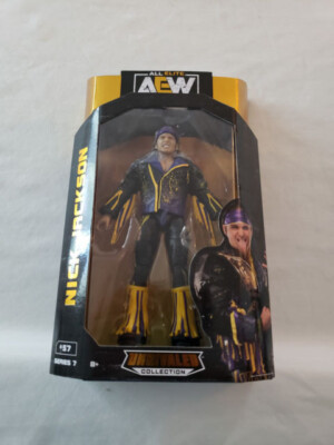 AEW  Matt & Nick Jackson  Tag Team Duo Unrivaled Series #7 YOUNG BUCKS #56 & 57 