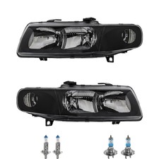 Scheinwerfer Set inkl. OSRAM Lampen H7 H1 für Seat Leon 1M1 Toledo II 1M2