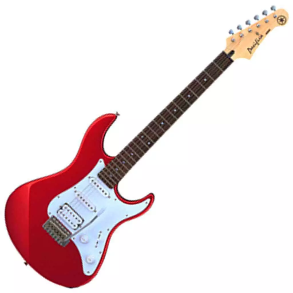 Yamaha PAC012 Double Cutaway Electric Guitar Red Metallic eBay