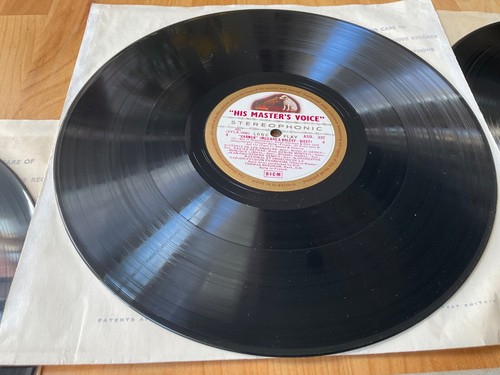 Bizet Carmen Los Angeles, Beecham 3 Lp box set HMV ASD 331-333 first gold cream - Picture 5 of 13
