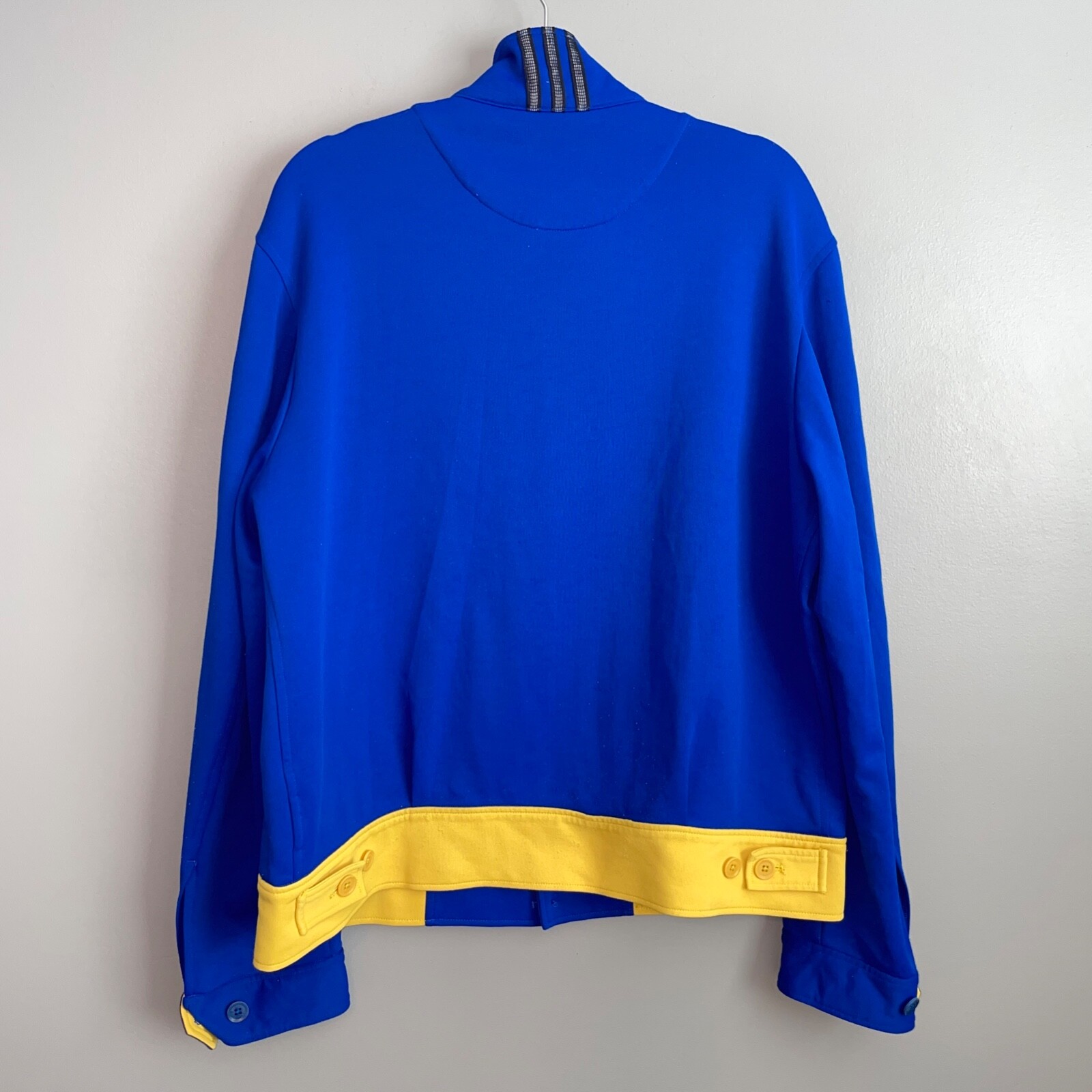 RARE Yohji Yamamoto Y3 x Adidas Track Jacket Mock Ne… Gem