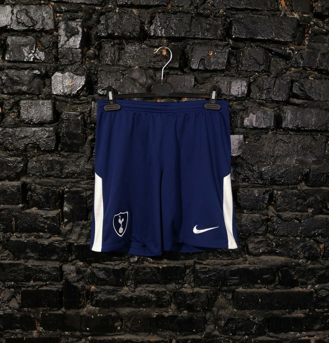 Tottenham Hotspur Away football shorts 2017 2018 Nike Polyester Mens Size  S