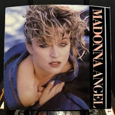Madonna /  Angel         Picture Sleeve Only-no Record Sire 29008 PS