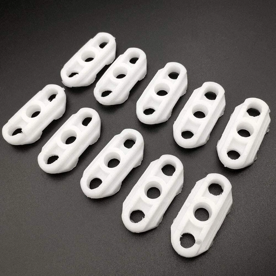 10件车窗调节器导轨夹适用于别克Electra适用于Oldsmobile Cutlass Calais — 第 3/4 张图片