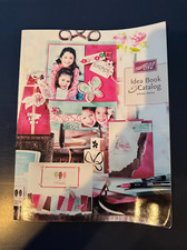 Stampin Up Idea Book and Catalog 2004-2005 Rubber Stamping, Scrapbooking, Cards