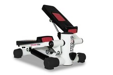 STEP UP EVERFIT Stepper robusto compatto con pedane antiscivolo + 10 Mascherine