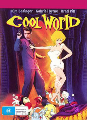 Cool World NEW PAL/NTSC Cult DVD Ralph Bakshi Kim Basinger | eBay