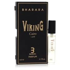 Bharara Viking Cairo by Bharara Beauty 0.17 Mini EDP Spray for Men