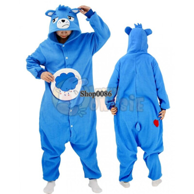 Men's Polar Bear Kigurumi Adult Polar Bear Onesie Pajama