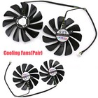 For XFX 5600XT 6GB RX5500 XT Graphics Card Dual Cooling Fan GPU Fan Cooler Fan