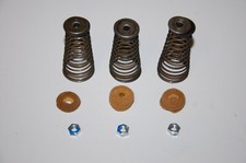 Set 3x Feder Federung für Chassis für Thorens Plattenspieler