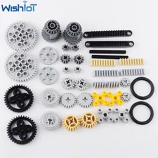 38PCS Wheel Gear Set Technics Parts Gear Differential Kit Assortment Pack