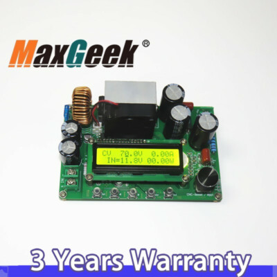 DPX800S Boost Module Step Up Converter CV CC Power Supply with LCD Pan
