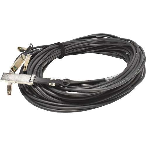 Dell Cable DAC QSFP+ 40G / 4x SFP+ 10G 7m 0JR54Y - Picture 3 of 3