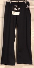 ADIDAS GIRLS DRYTECH BLACK GK ELITE PANTS SIZE S