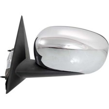 New Left Chrome Heated Power Mirror For 2005-2010 Chrysler 300 Magnum Ch1320324