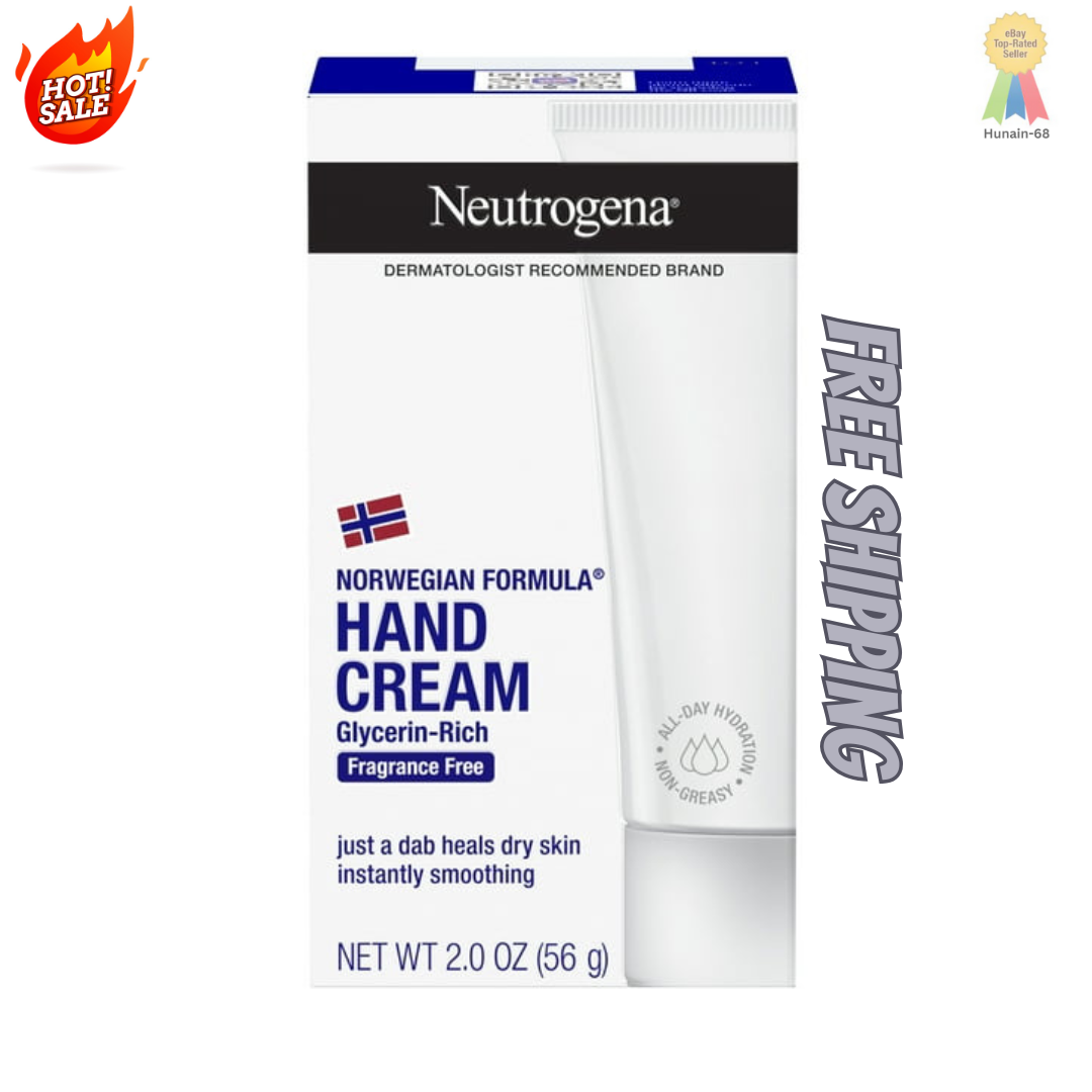 Neutrogena Fragrance-Free Norwegian Formula Hand & Body Cream 2oz