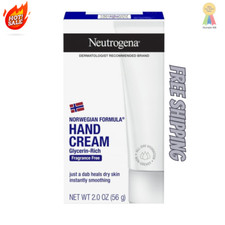 Neutrogena Norwegian Formula Dry Hand and Body Cream, Fragrance-Free Lotion,2oz