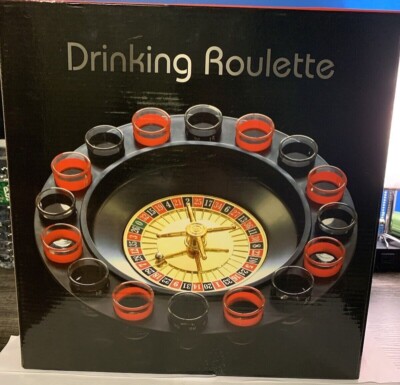Shot Roulette Game Set - Shot Spinning Drinking Game