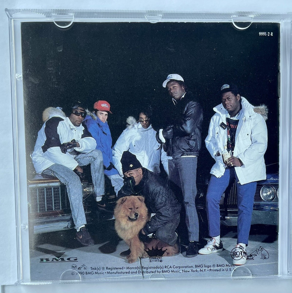 Big Ocean Mobb, IV•1•5/Wrangler Tuff, CD, 1990 | eBay