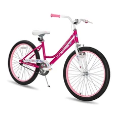 JOYSTAR Kids Bike Age 8-12 Years Old 24 Inch Training Wheels basket girls gift