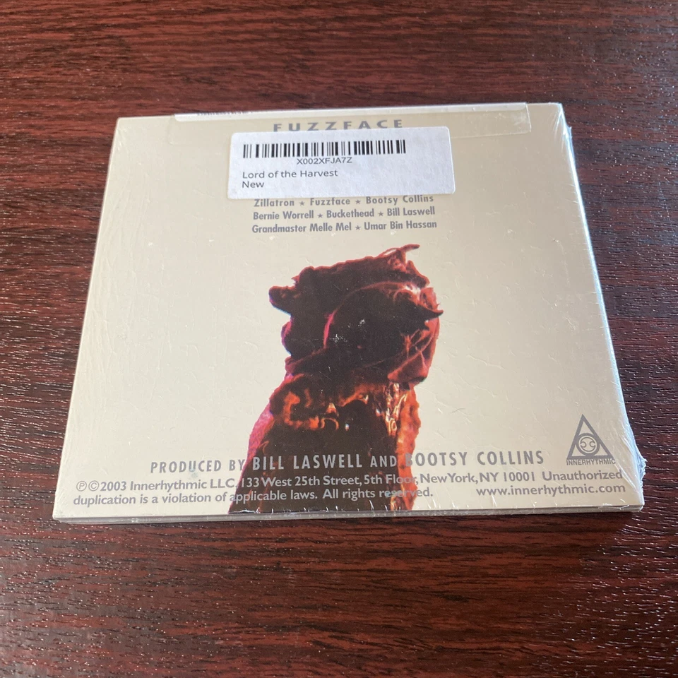 ZILLATRON LORD OF THE HARVEST Fuzzface Innerhythmic INR014 2003 New Foto 2 de 2