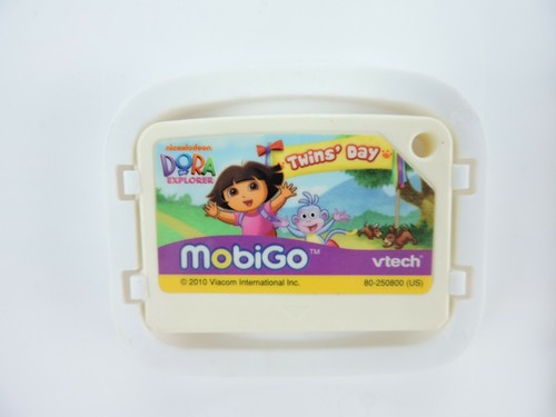Vtech MobiGo Dora The Explorer Twins' Day Learning Games 3-5 Years Old 2010 - Picture 9 of 10