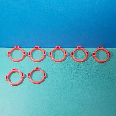 Accessoire Playmobil : Couronne Et Tour De Tête - Occasion En Très Bon état, Origine Allemagne
