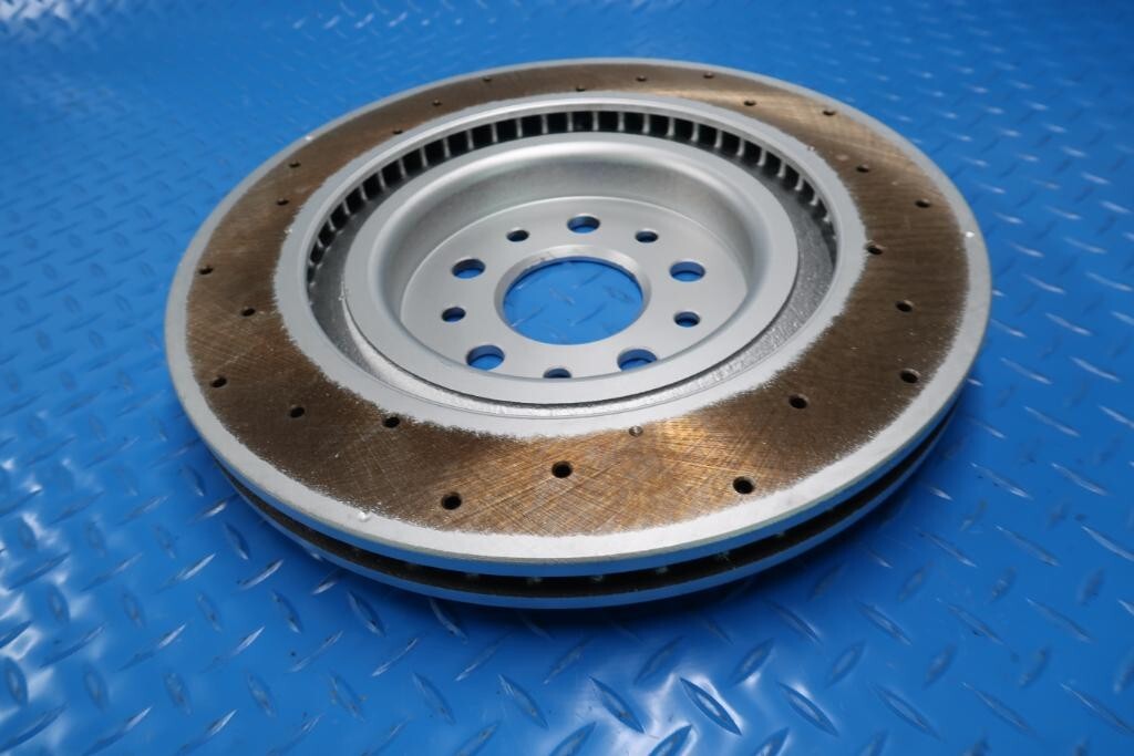 Maserati Ghibli 3.8 Trofeo rear brake pads & rotors TopEuro #12261