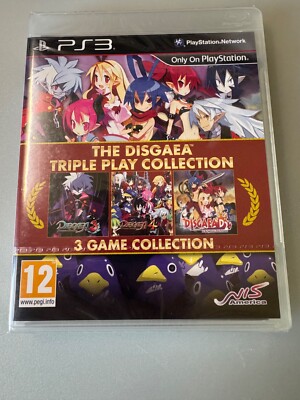 Neu in OVP The Disgaea: Triple Play Collection PS3 PAL FACTORY SEALED BLES02198