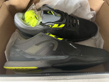 Brand New Head SprintPro 3.0 Size 12 Black/Gray/Yellow Pickleball Shoes