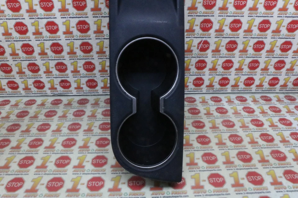 2017 LEXUS IS200T RADIO MEDIA KNOB CONTROLLER TRIM W/ CUP HOLDER OEM - Image 4 of 4