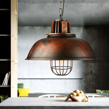 Vintage Pendant Light Industrial Rustic Farmhouse Hanging Ceiling Lamp Fixture