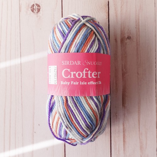 Sirdar Crofter DK ~ Lot of 10 ~ #215 Tallula ~Soft Baby Yarn~Variegated ~Classic - Picture 3 of 4