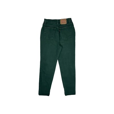 Vintage Levis 501 Green Denim Jeans 28w 32l Made In USA 90's | eBay