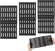 3-Pack Adjustable Cooking Grates – 8" Wide Universal Replacement Grill Grid