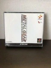 Used Konami 1998 Metal Gear Solid Sony PlayStation 1 Action Japanese Retro Game 