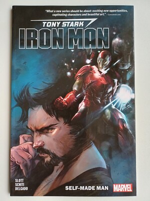 Tony Stark: Iron Man Vol. 1: Self-made Man by Dan Slott (Paperback, 2019)