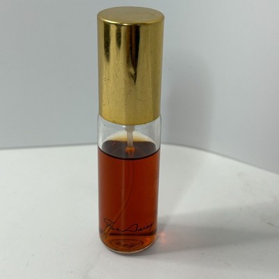 Vintage Avon Far Away Perfume Eau De Parfum Spray 2003 .5 oz Travel Size