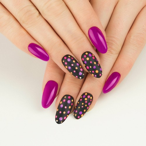 Semilac UV Gel Polish Soak off Nail Manicure Long Lasting - Picture 52 of 362