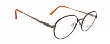 New Authentic SEIKO T031 320 Tortoise Bronze Japan Titanium Eyeglasses Frame NOB
