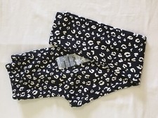 NWT Carter's Black and White Leopard Print Leggings Girls