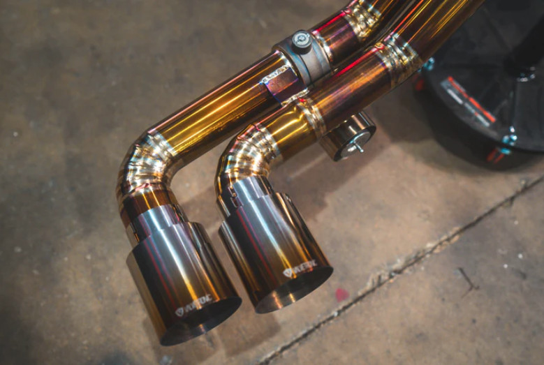 Valvetronic Designs Valved Sport Exhaust System For 04-08 Ferrari F430