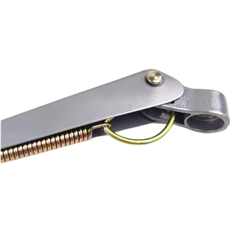 Par de brazos limpiaparabrisas de metal para camioneta Toyota Hilux RN20 RN25 1972-1978 LH+R Foto 4 de 4