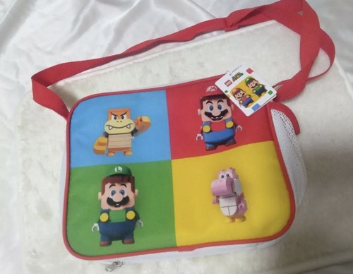 Ultra-Rare LEGO x Super Mario Shoulder Bag – Limited Edition Treasure - Picture 5 of 11