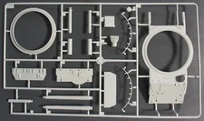 Trumpeter 1/35th Scale T-62 ERA Mod. 1972 - Parts Tree C Kit No. 01549