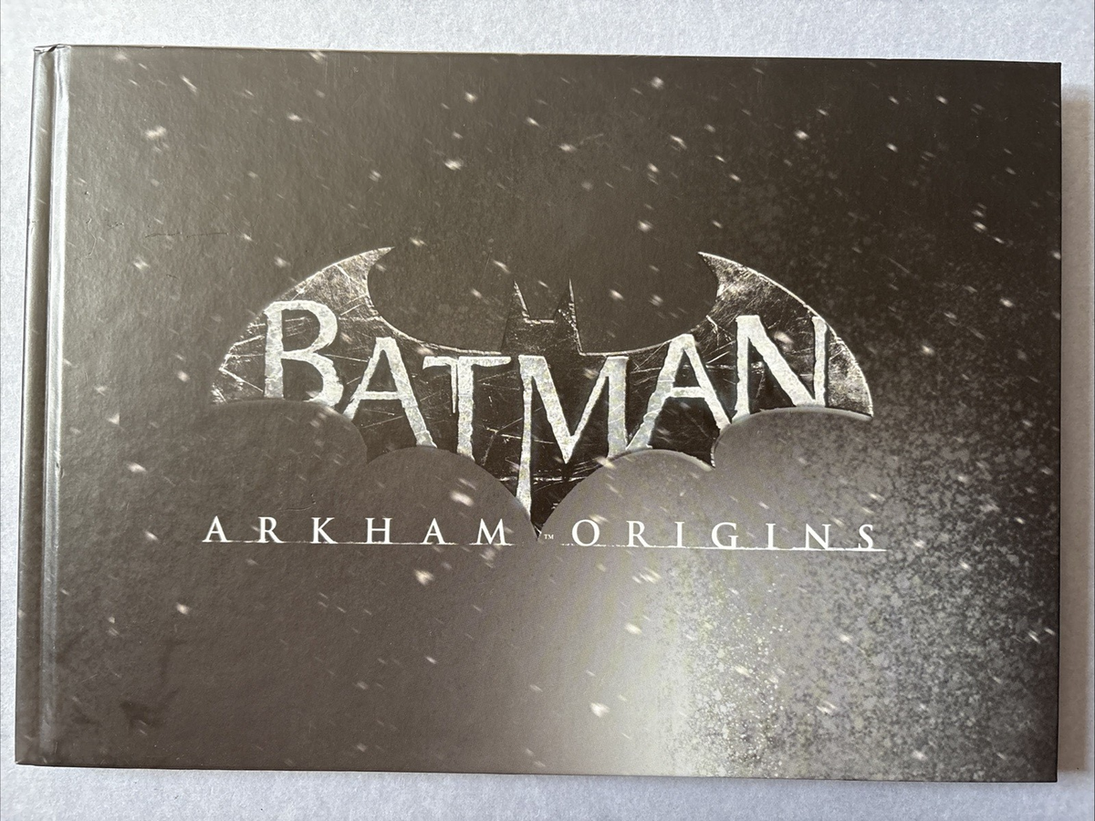 Livre artbook du Collector jeu vidéo Batman arkham origins